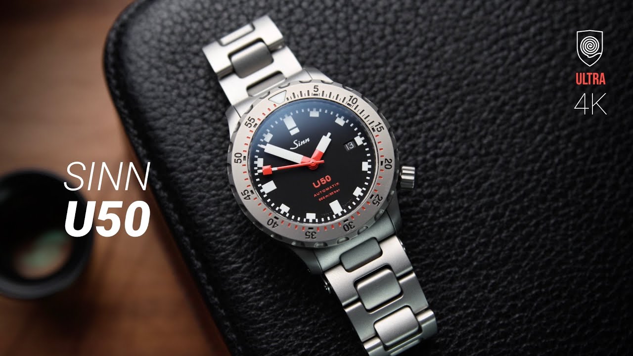 Bored of Swiss & Japanese divers? Try the SINN U50!