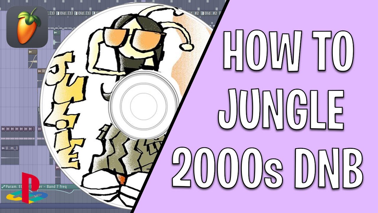 How to make Drum & bass Jungle tracks from the 2000s | fl studio tutorial