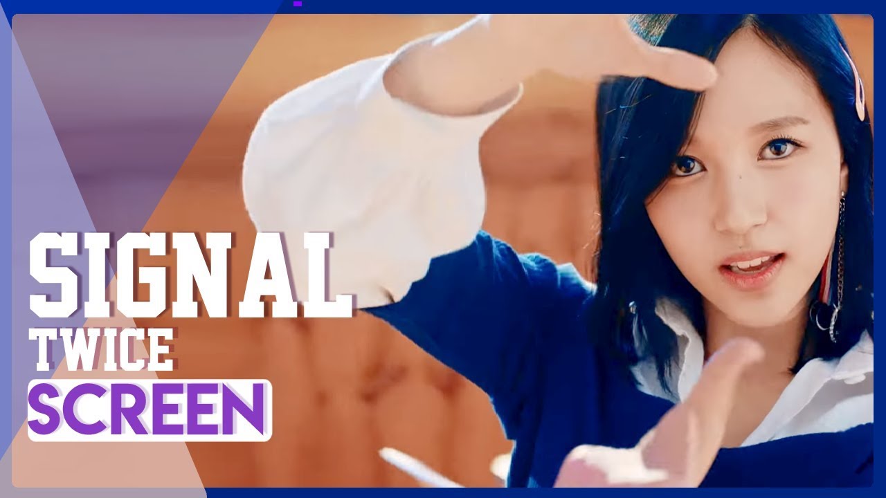 TWICE - Signal: Screen Time Distribution (RANKING)