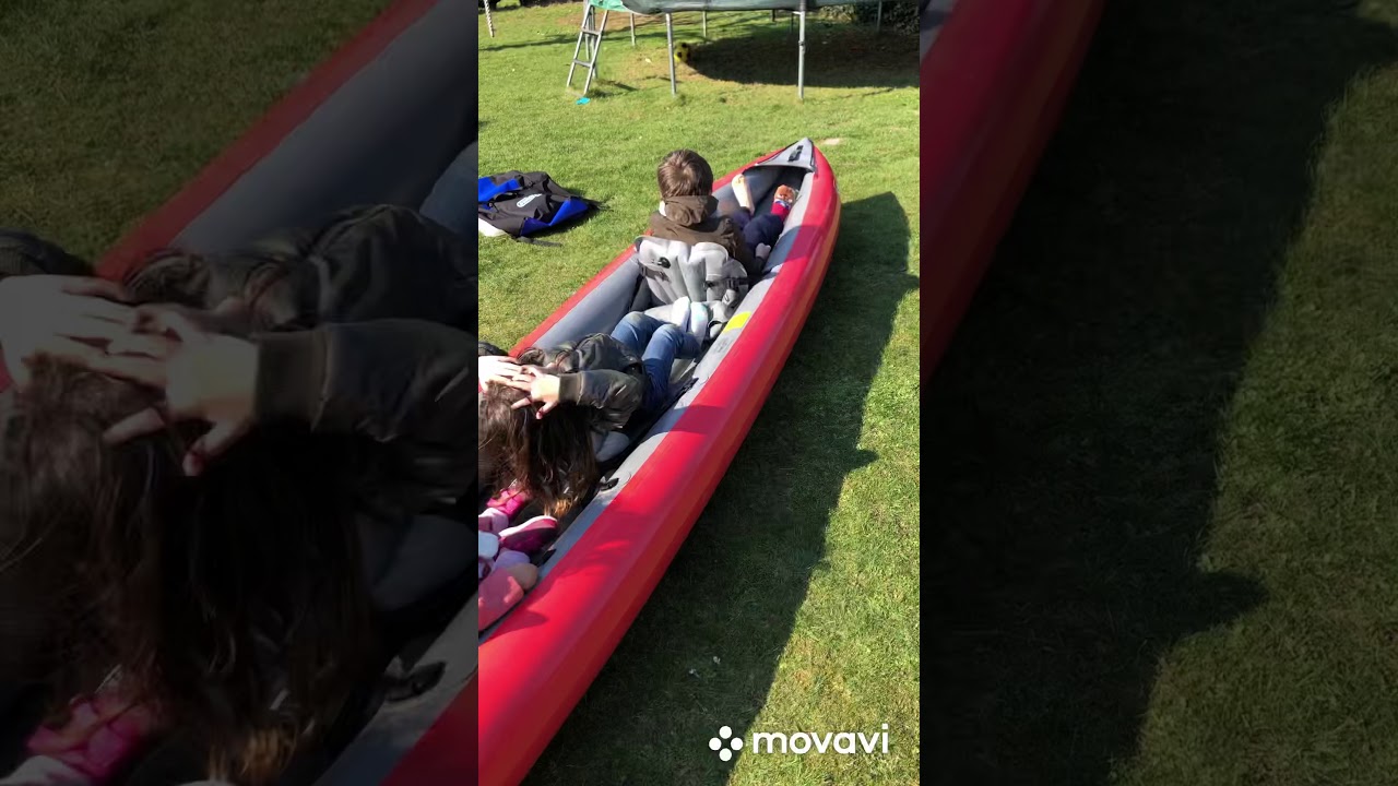 Kayak gonflable Gumotex solar, canoe review,