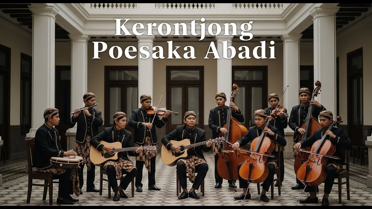 Keroncong Hati Lawas | Nada Klasik Menyentuh Kalbu