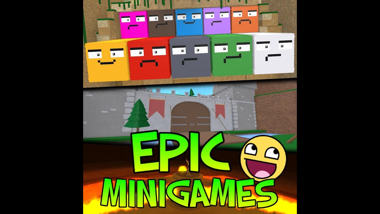 Roblox Let's play Epick&eacute; Minihry Cz