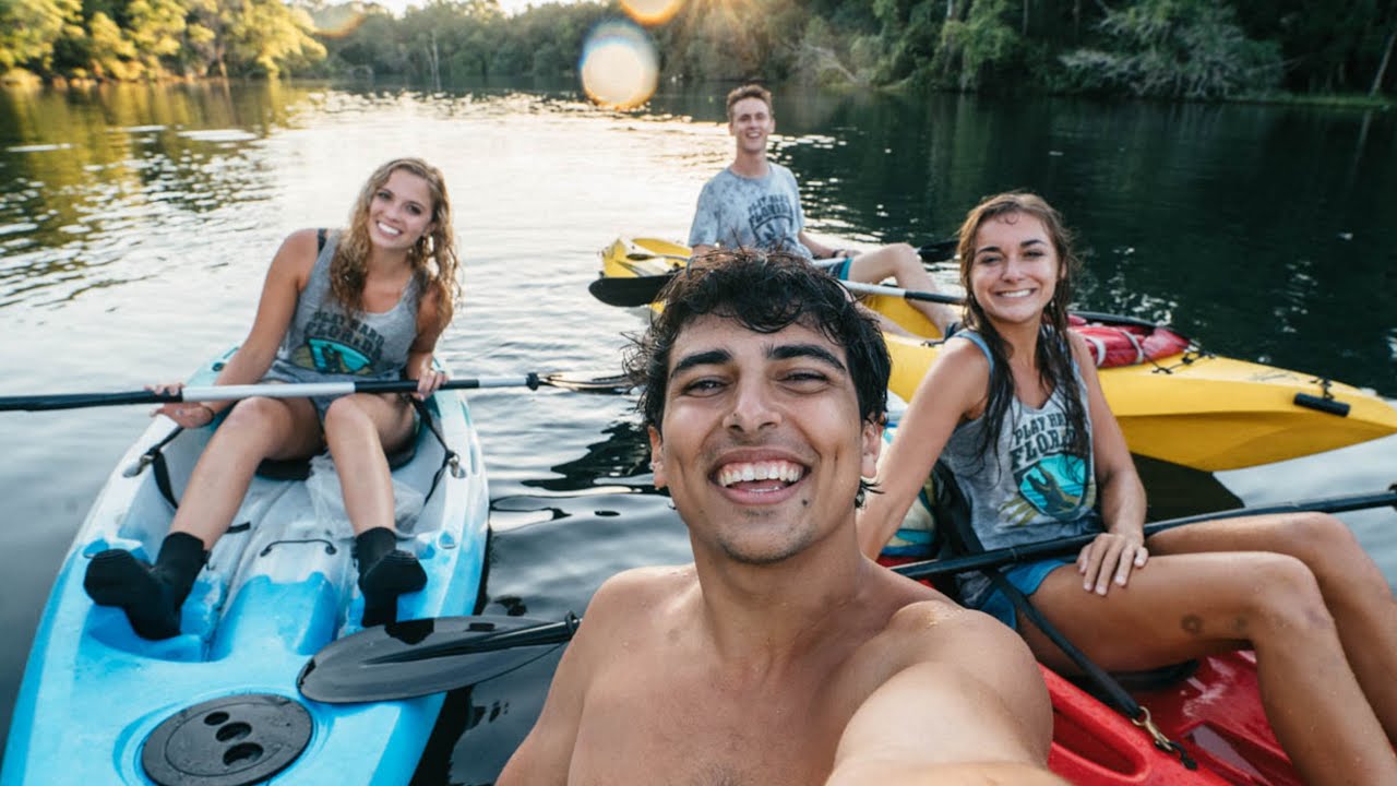Adventures on the Weeki Wachee River, Seven Sisters Springs, & in Crystal River | PLAY HARD FLORIDA