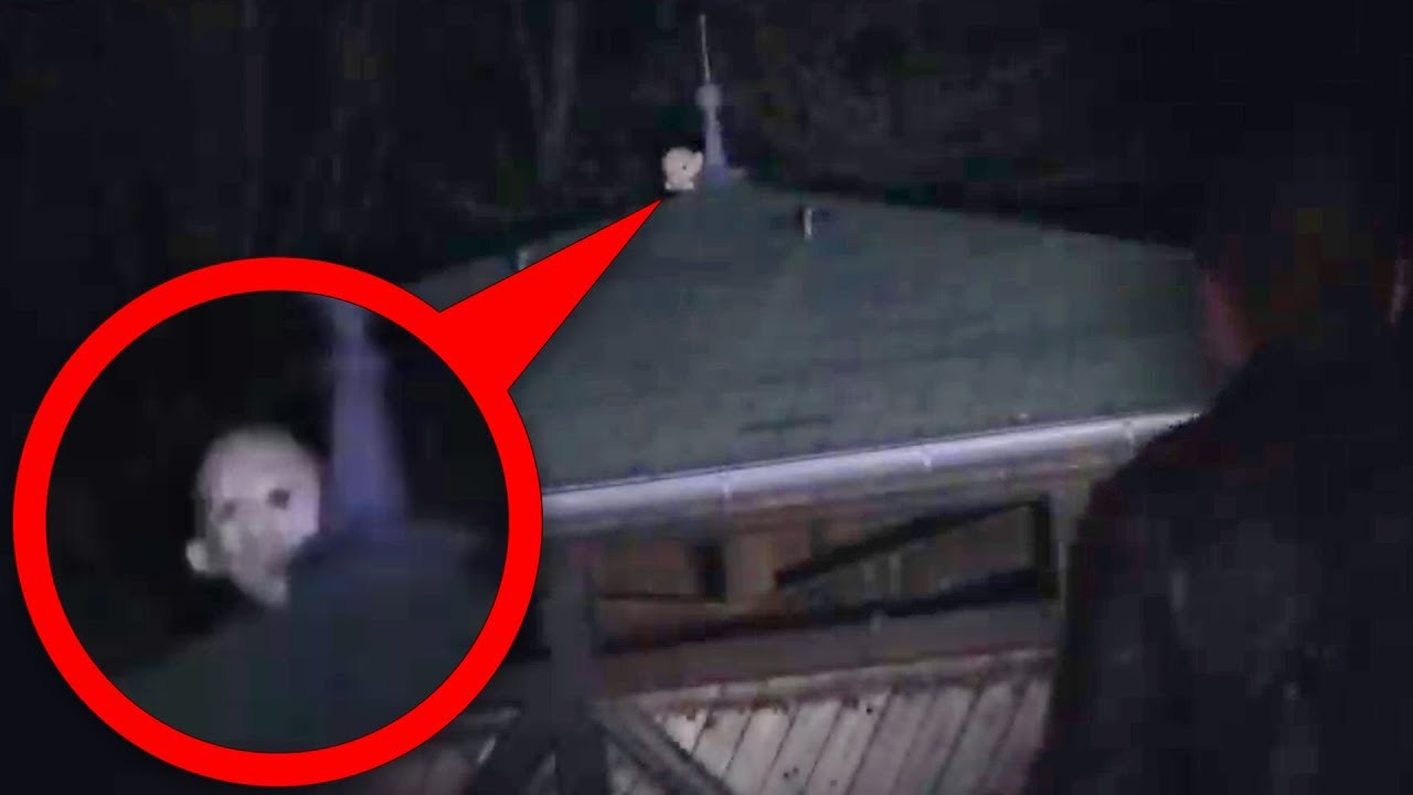 7 Záhadných a Děsivých videí, které Vyděsí Každého!