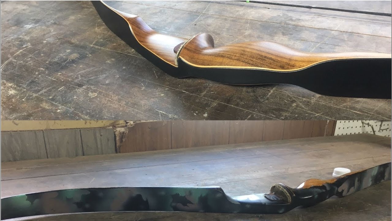 Old Recurve Bow Restoration