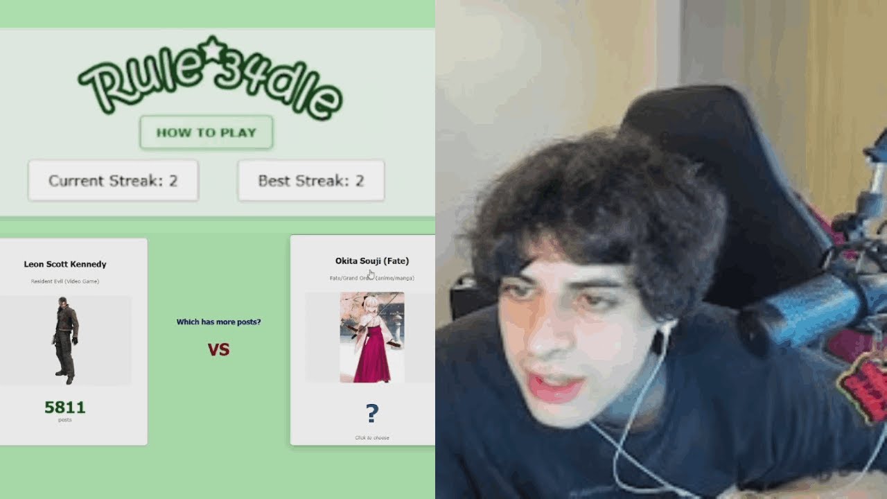 RODSQUARE JUEGA RULE 34 🔥