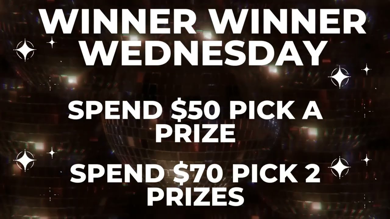 Winner Winner Wednesday- Win a Prize at Daly Dope