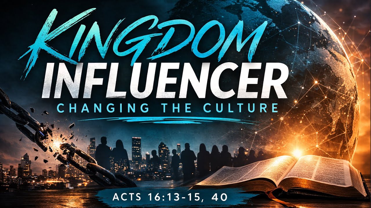 Kingdom Influencer: Changing the Culture
