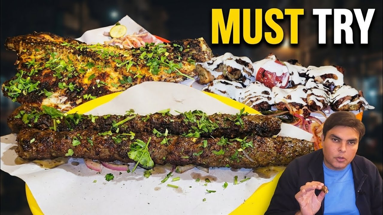 Is This the Best Beef Kabab in Lahore?