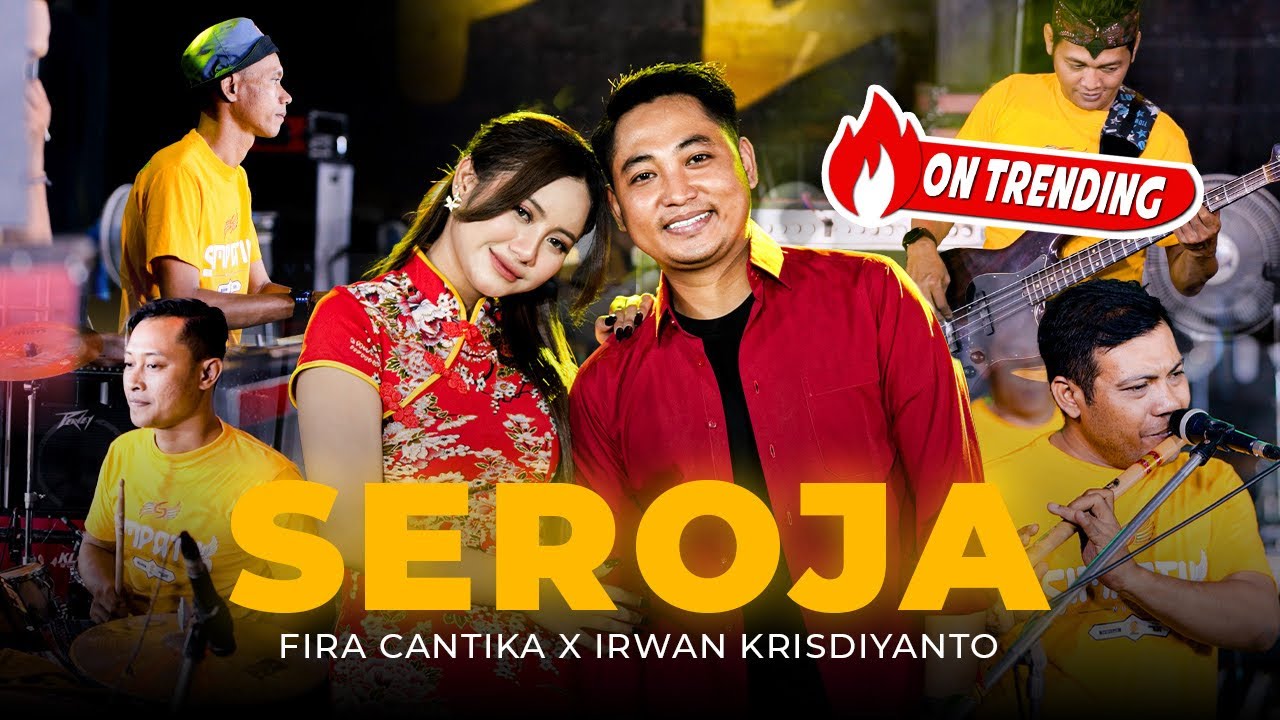 SEROJA - Simpatik Music | Fira Cantika X Irwan Krisdiyanto (Official Music Video)