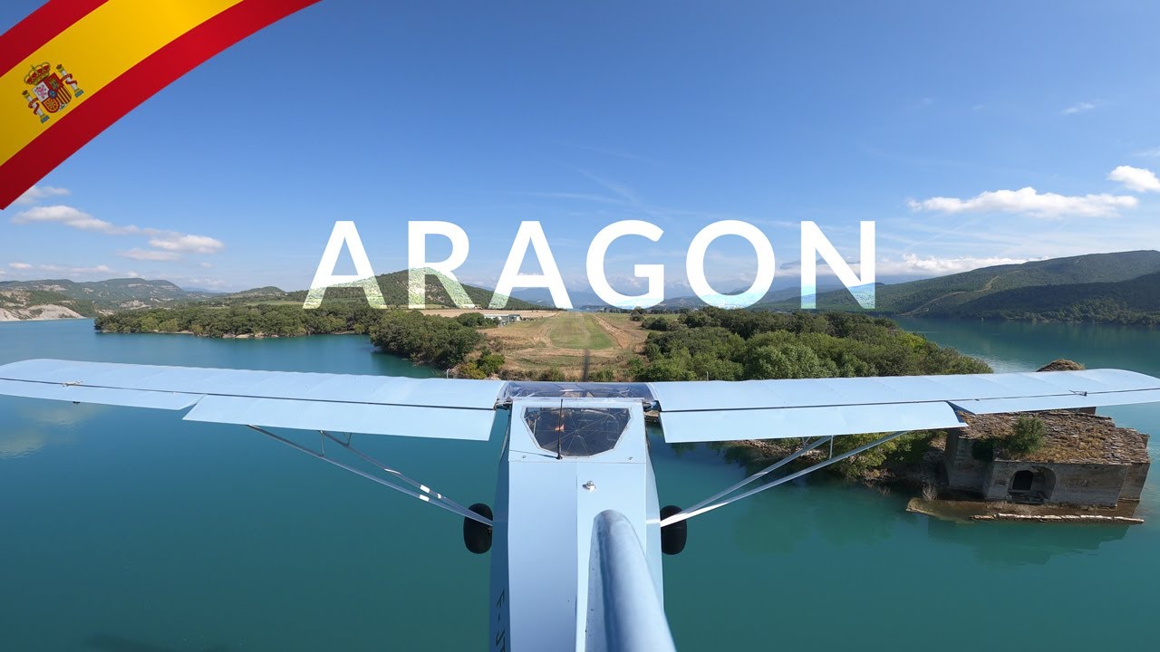 Vol en Aragon, déroutement et confusion ATC