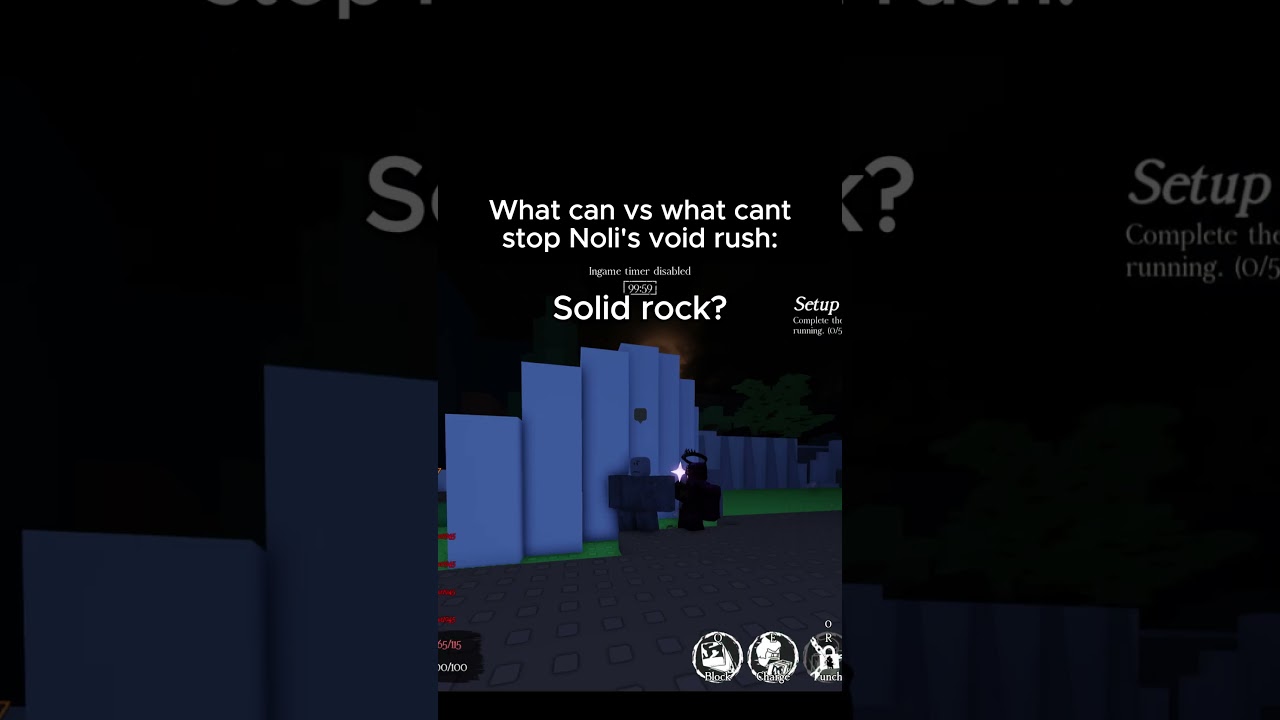 How Void rush logic works in Forsaken
