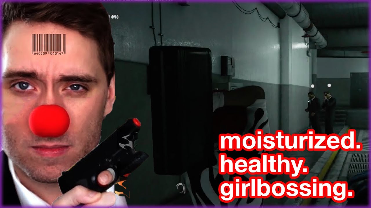 new gold split? hitman freelancer speedrun