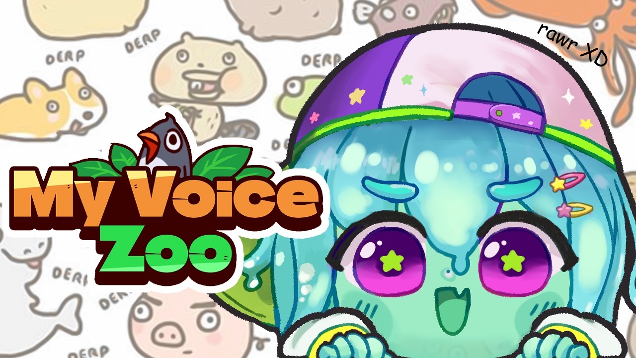 I got that DAWG in me!!! BARK BARK BARK AWOOOO OOOH OOOH AAAH RAWR XD  [🔴Let's Play: MyVoiceZoo]