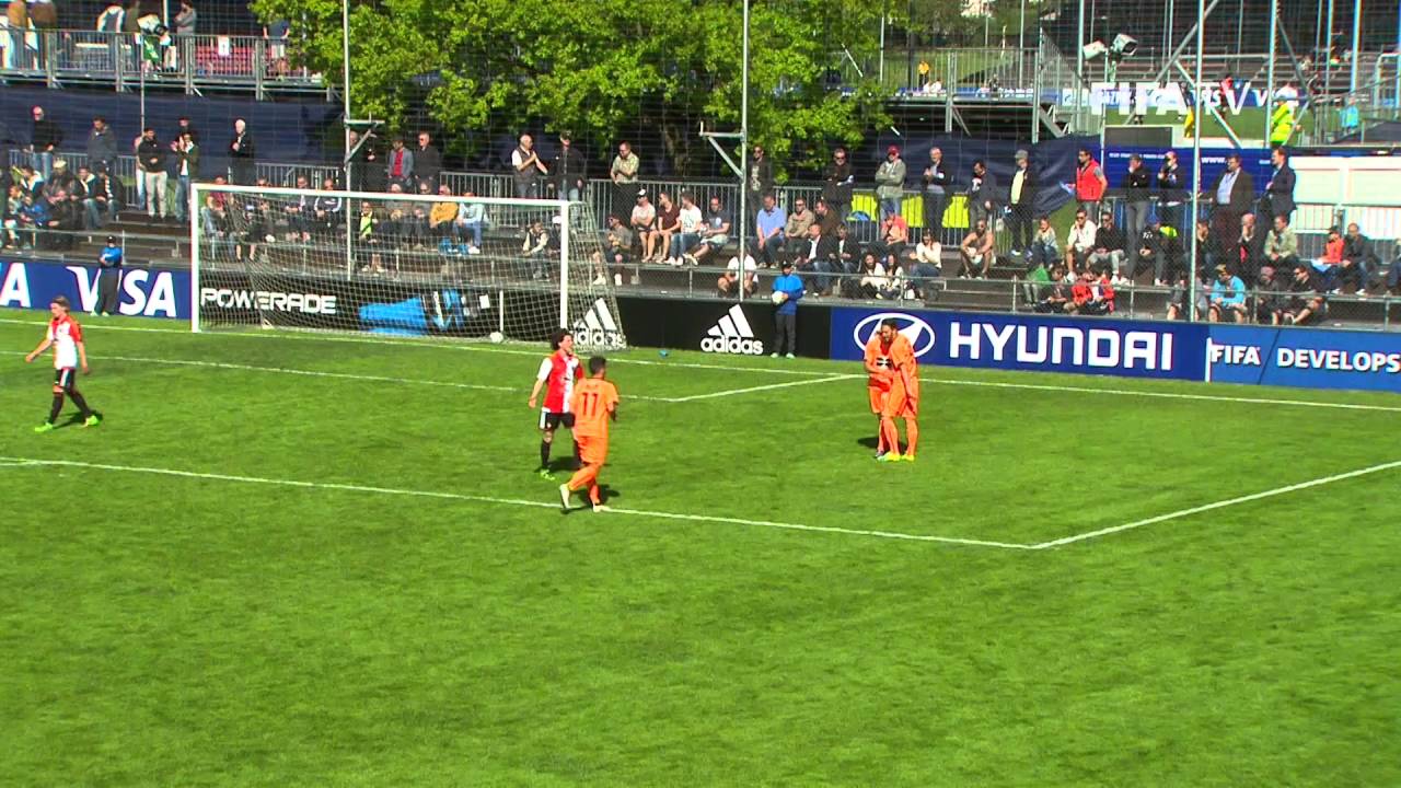 Feyenoord v. Grasshopper Club, Match Highlights