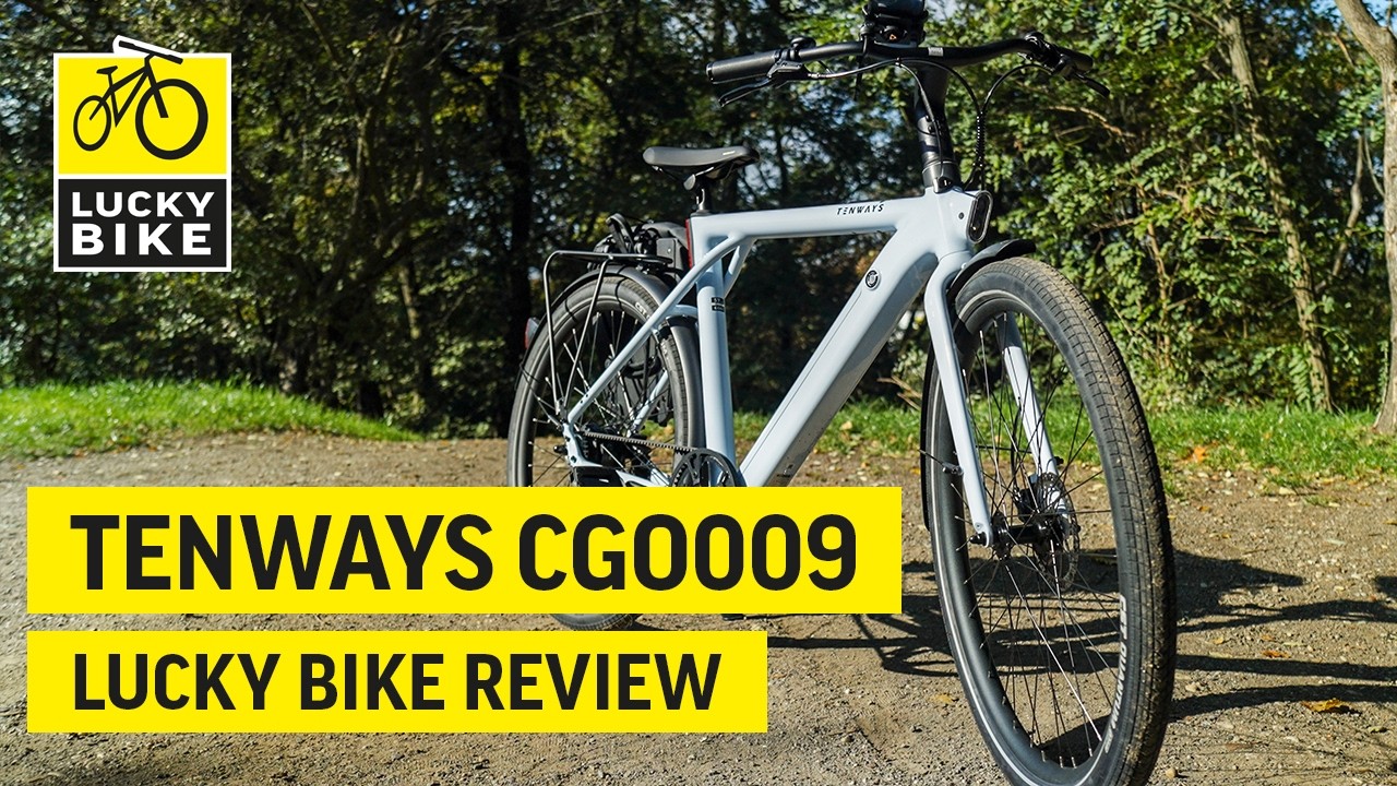 TENWAYS CGO009 REVIEW | Das smarte Singlespeed-Light E-Bike für die City 🌆🚴‍♂️