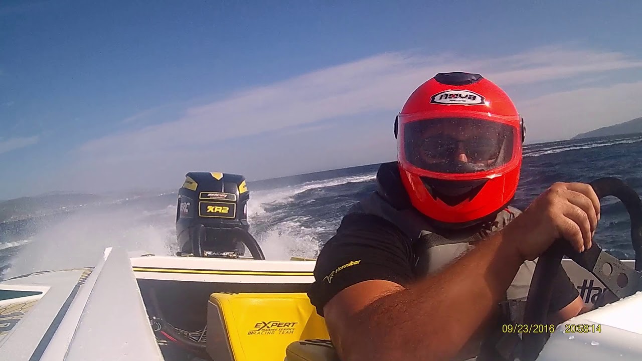 HANNIBAL BOATS -R ΚALAMAKI BEACH ΙΣΘΜΙΑ