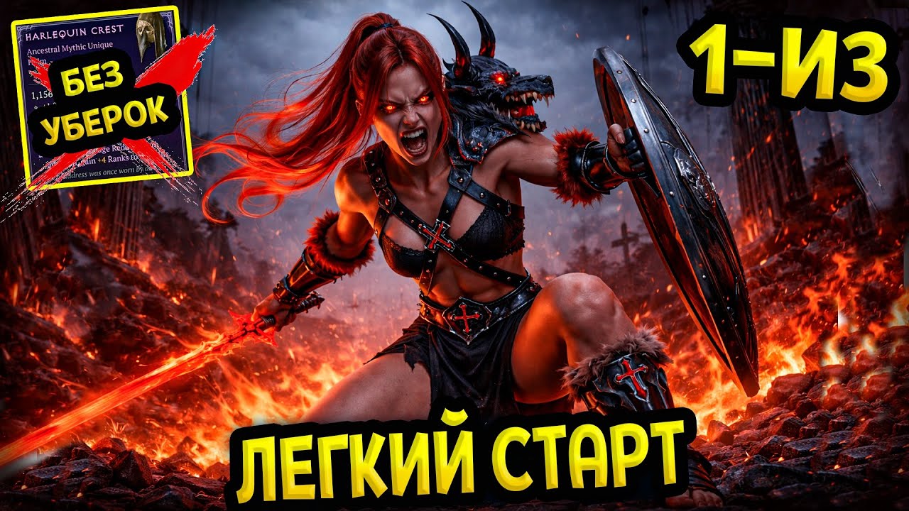 Diablo 4 – Билд варвара Выпад (Гайд) | Сезон 11 | Легкий старт