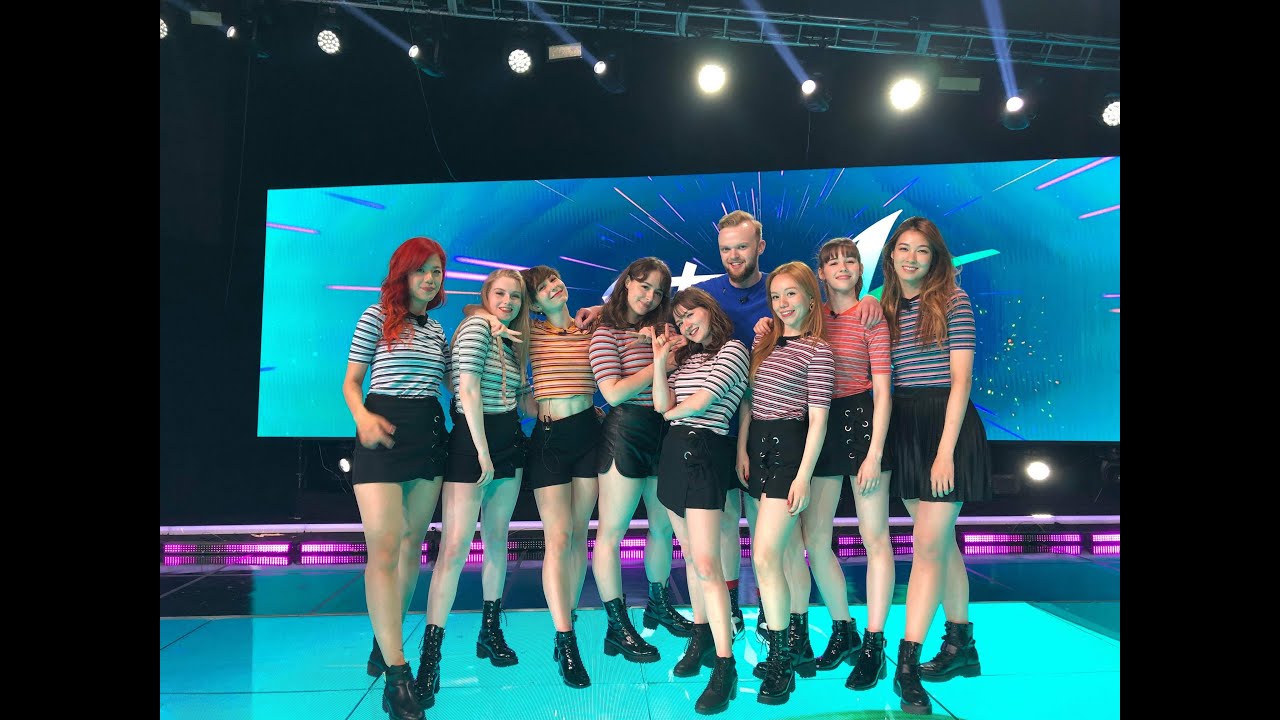STAGE K - Team Sweden (behind the scenes)