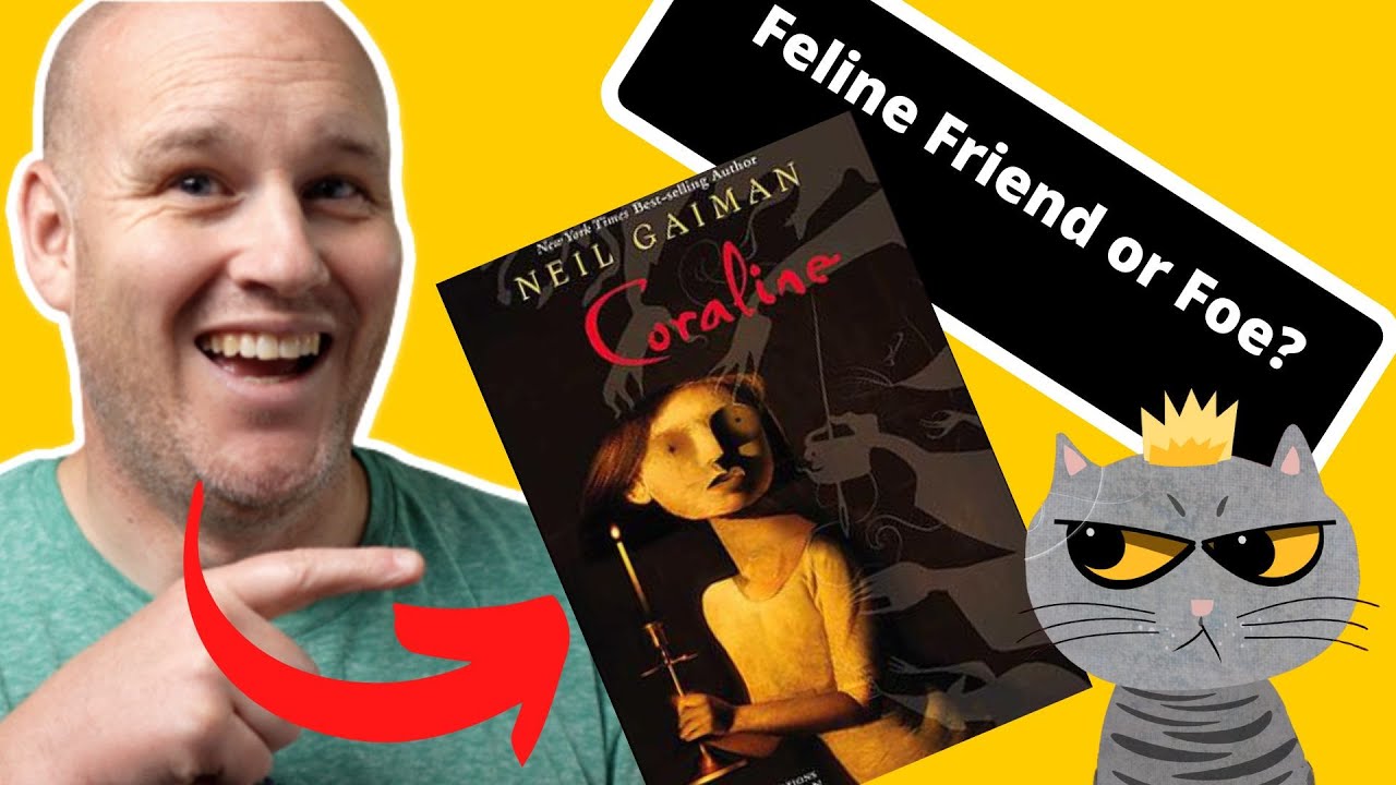 Coraline by Neil Gaiman vs Princess the Cat | Book Review - Feline Friend or Foe?