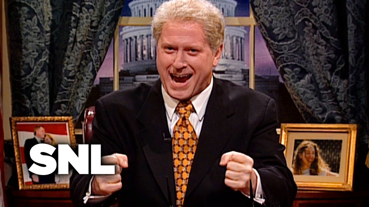 Clinton/Kosovo Cold Open - Saturday Night Live