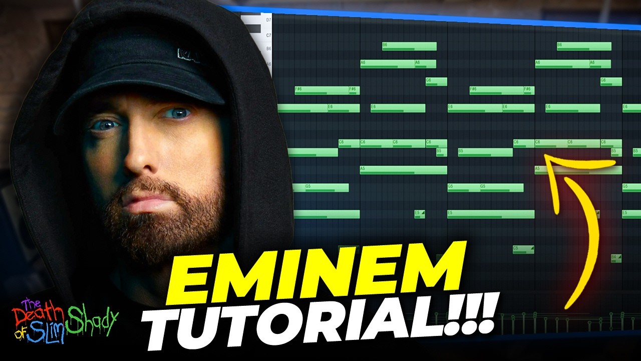 Создаём современный бит в стиле Эминема для альбома «The Death of Slim Shady»
