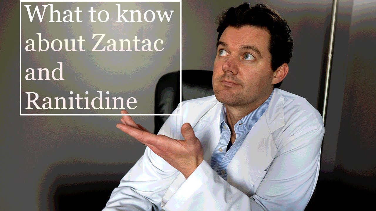 Zantac and Ranitidine Recalls and what you Need to Know!