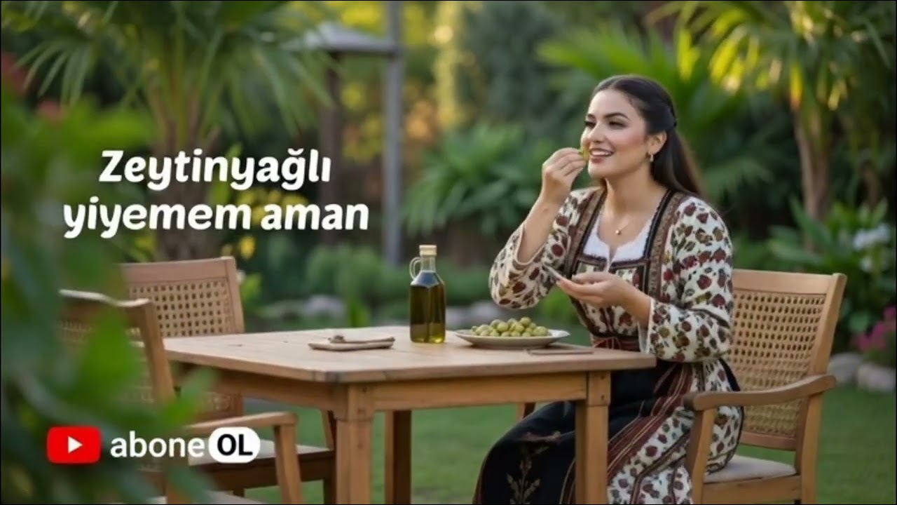 Zeytinyağlı yiyemem aman #müzik #radyo #youtubemüzik #song #radio 