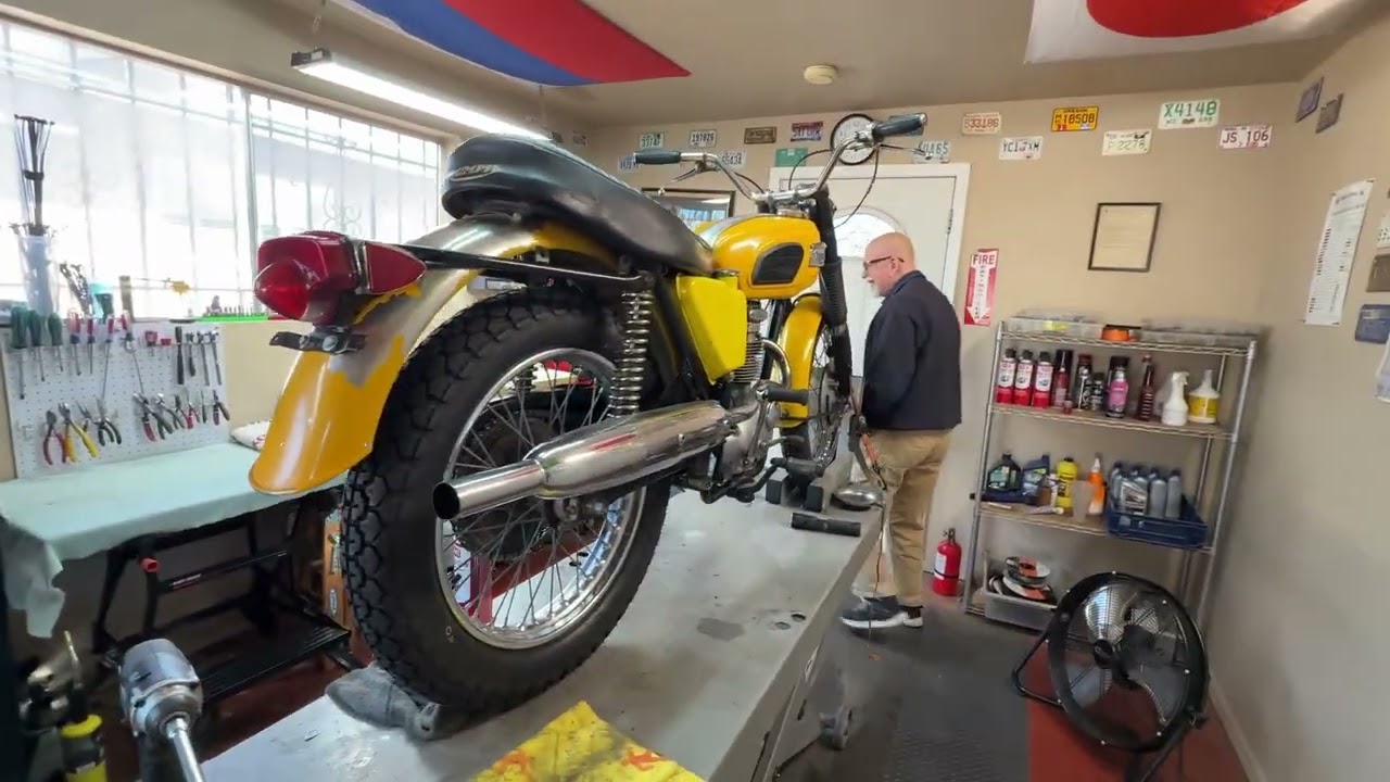 2026-01-30 - T25 - Kevins Shop First Start and Test Ride