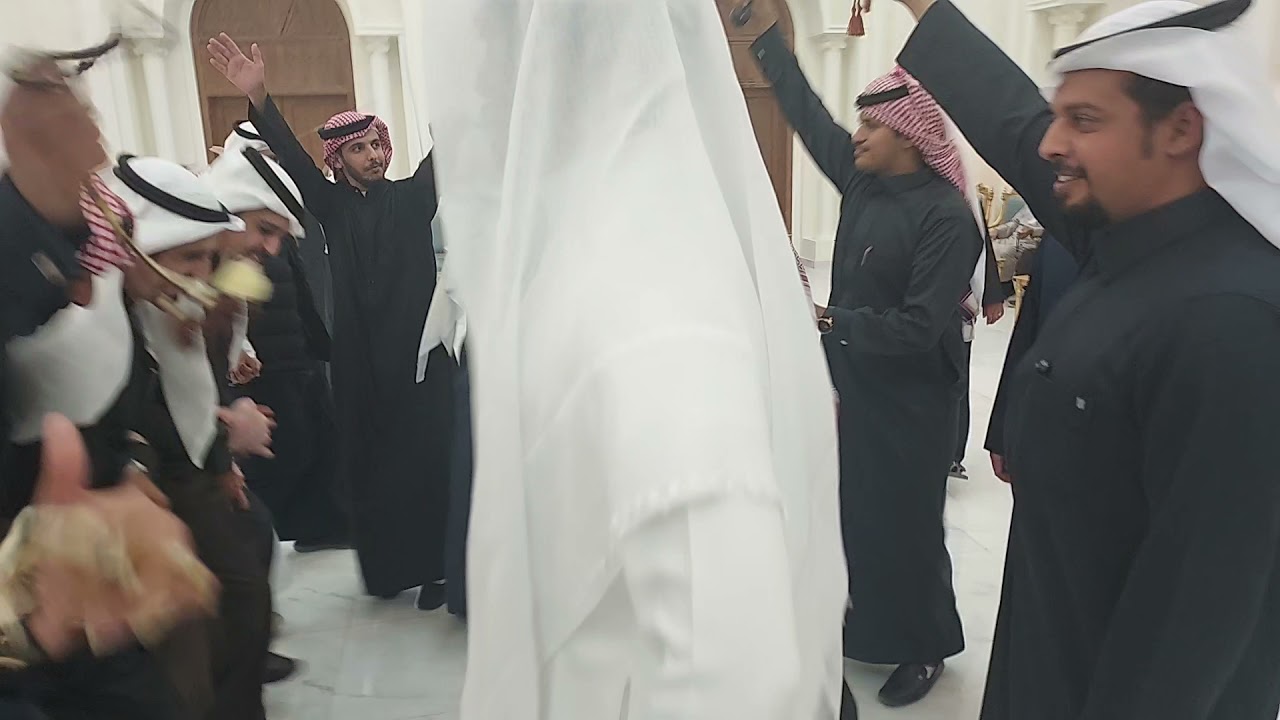 زواج خالد بن منير #الشعباني