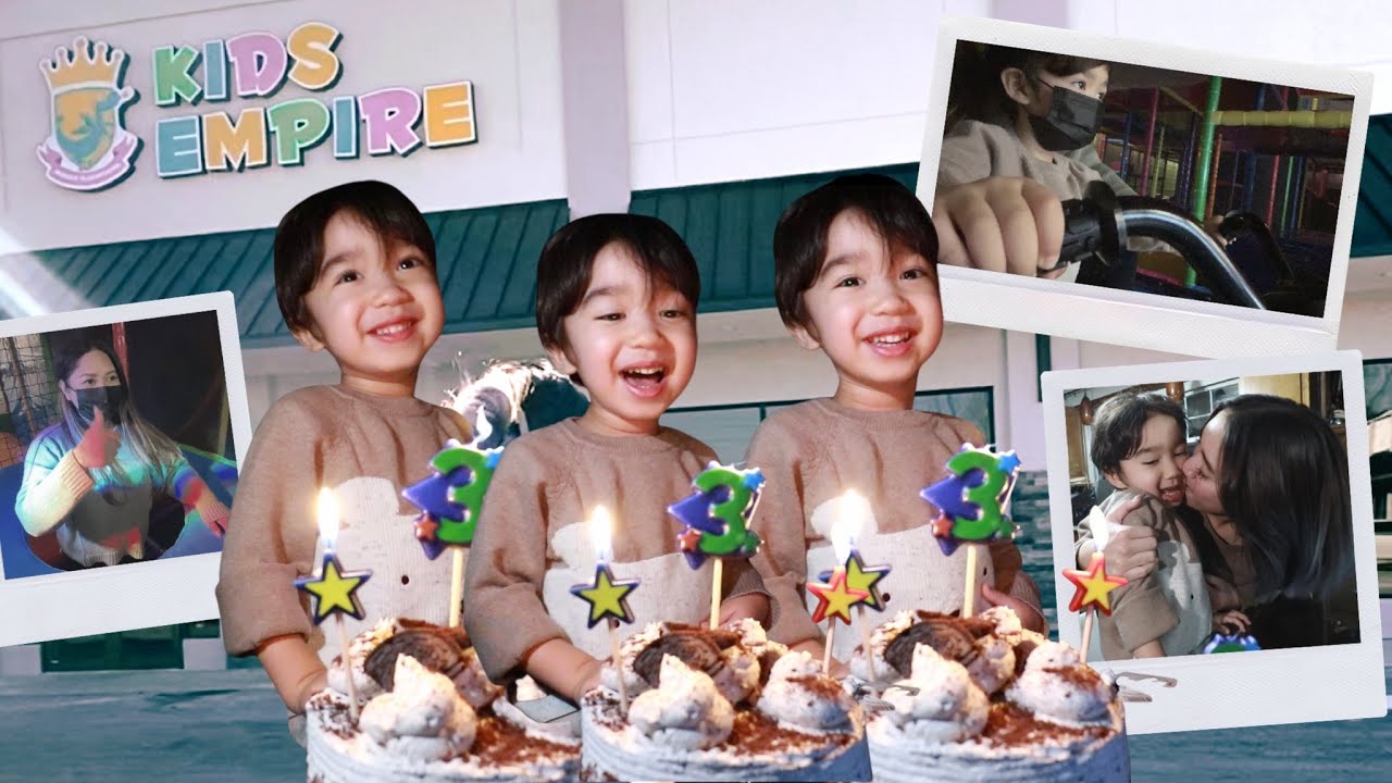 Kid’s Empire Fairfield, NJ indoor playground |Toddler Birthday | Rica Jay