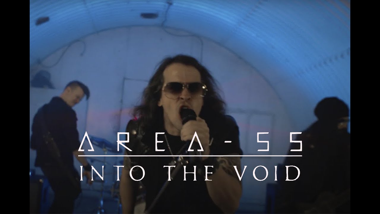 INTO THE VOID - Area 55 (Official Music Video)