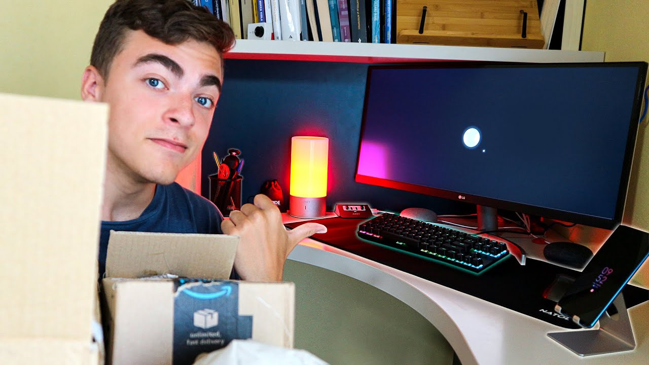 Unboxing Gadget Utili per la Scrivania (& nuova Tastiera!)