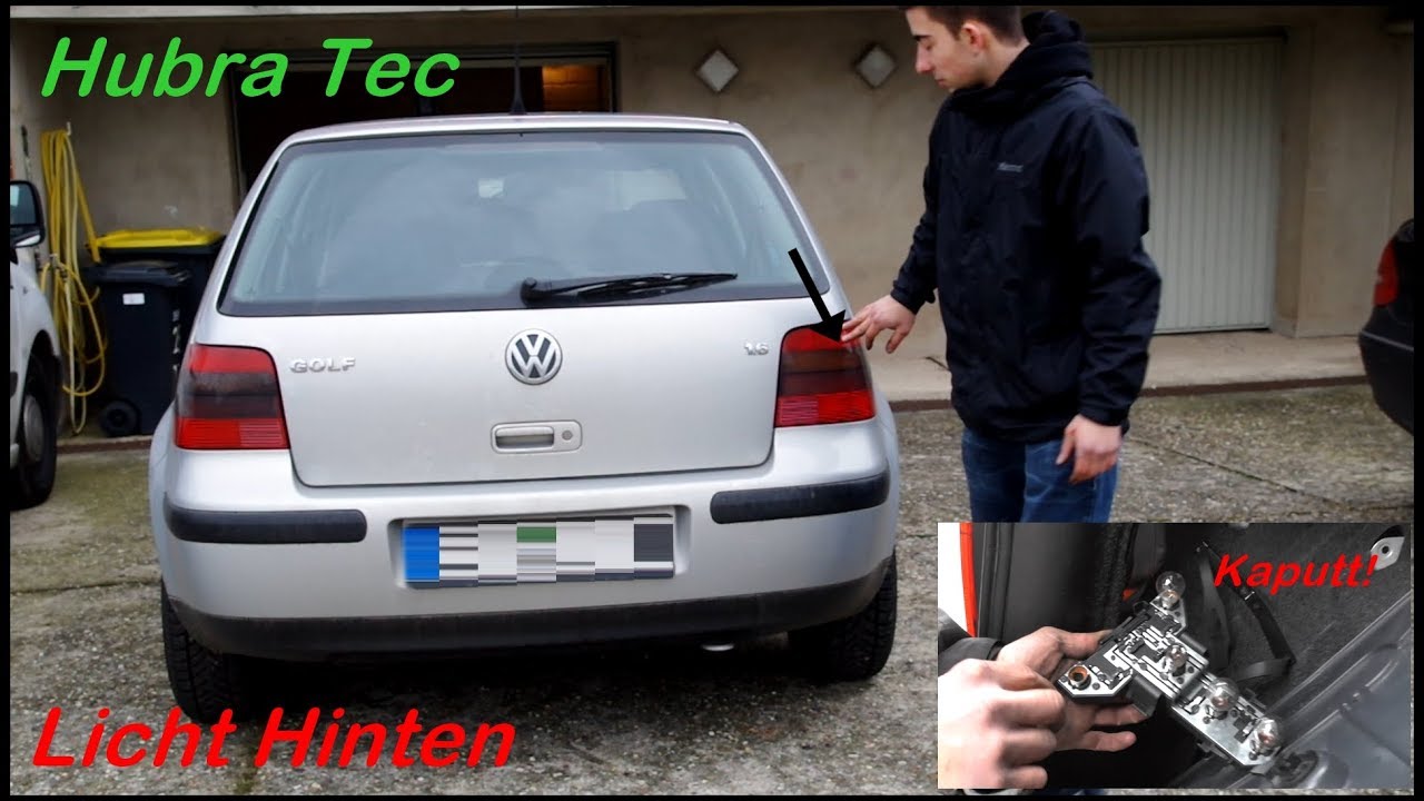 Licht hinten wechseln /  Volkswagen Golf 4