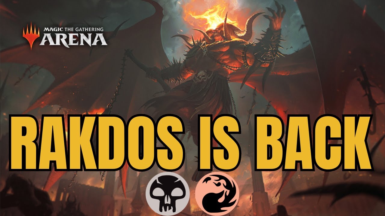 ☠️🔥 Rakdos Just Got Busted Upgrades 😲| MTG Arena Standard Ranked | Murders at Karlov Manor Gameplay