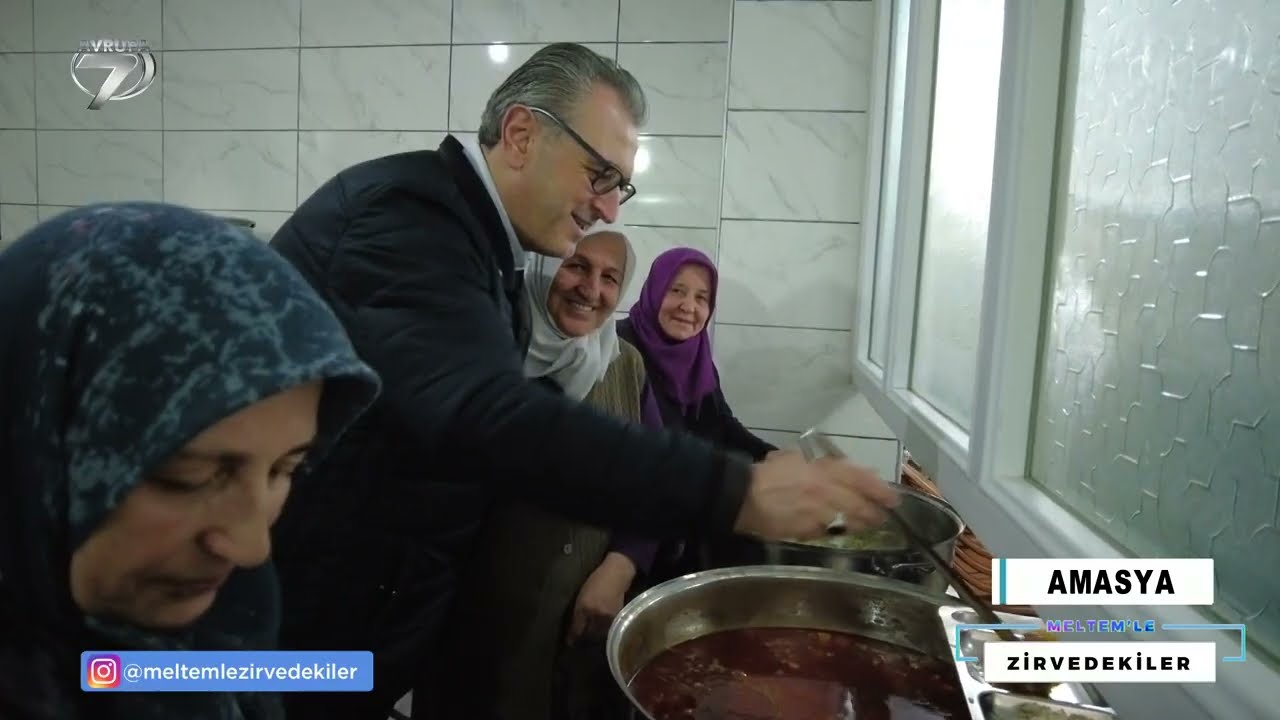 Meltemle Zirvedekiler 299  Bölüm Amasya Bölümü