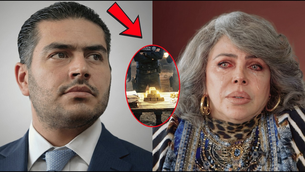 HARFUCH CATEA Lujosa Mansi&oacute;n de VER&Oacute;NICA CASTRO...Y lo que encontraron fue devastador