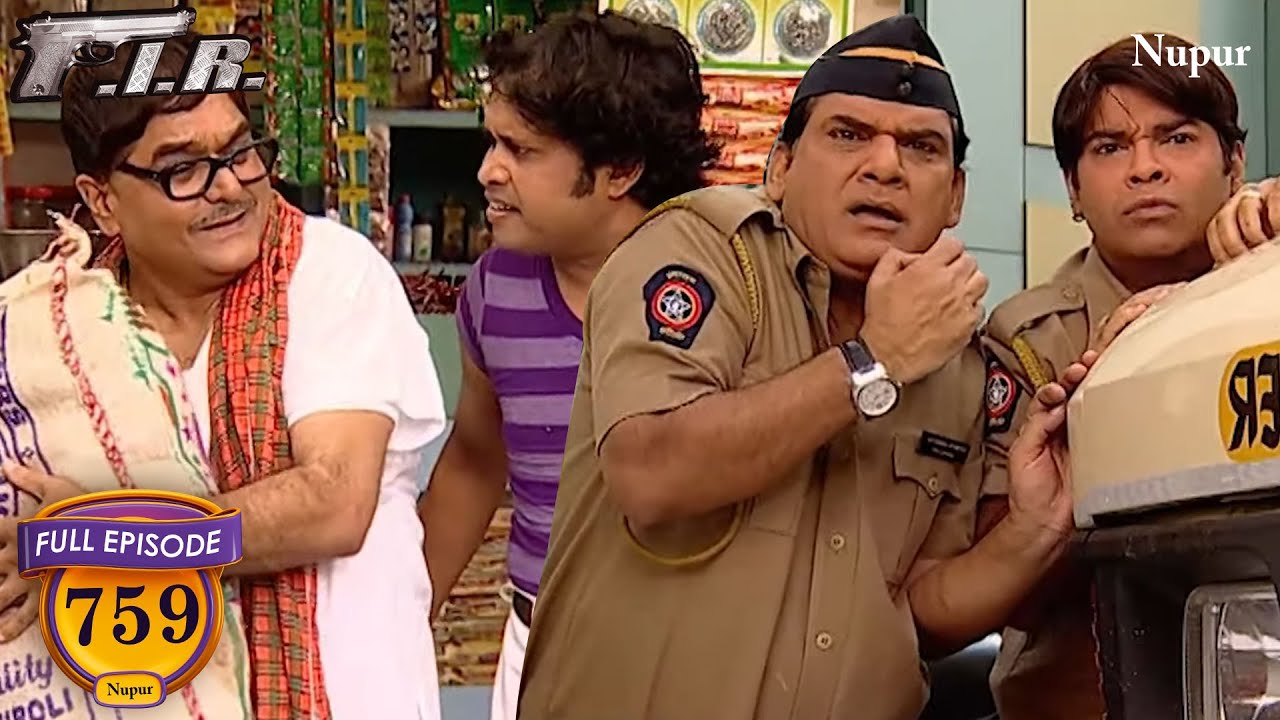 Gopi और Gulgule के सामने चोर ने दूकान से चुराया सामान | F.I.R. | Full Comedy | Ep 759