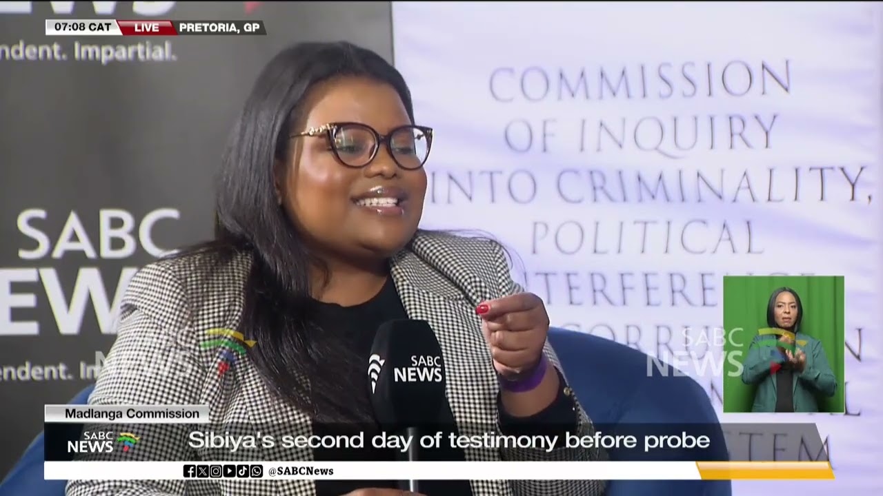 Madlanga Commission | Sibiya's second day of testimony