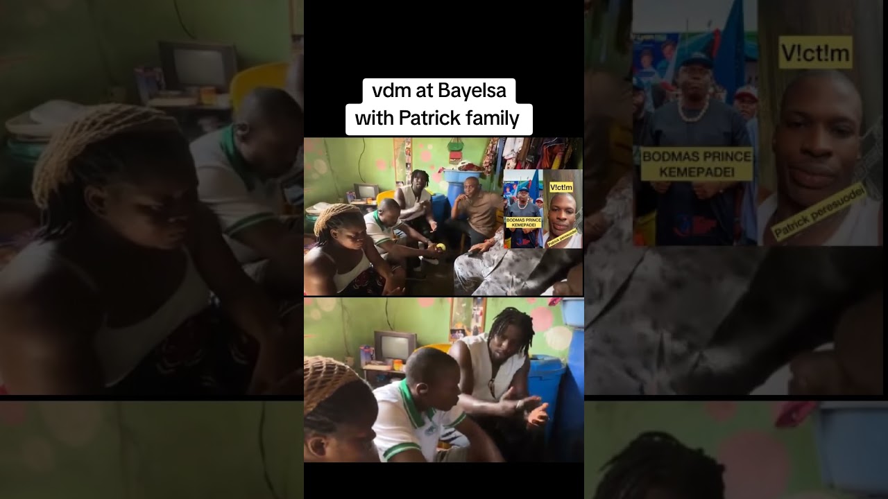 Vdm at Bayelsa and with Patrick family #ratelmovement #fyp #ratelspastor #ratel #vdm 