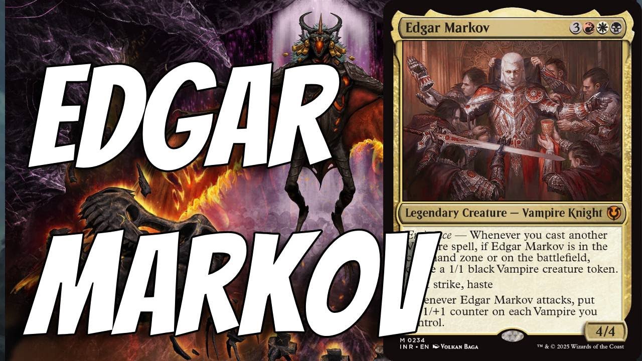 Edgar Markov in 2025