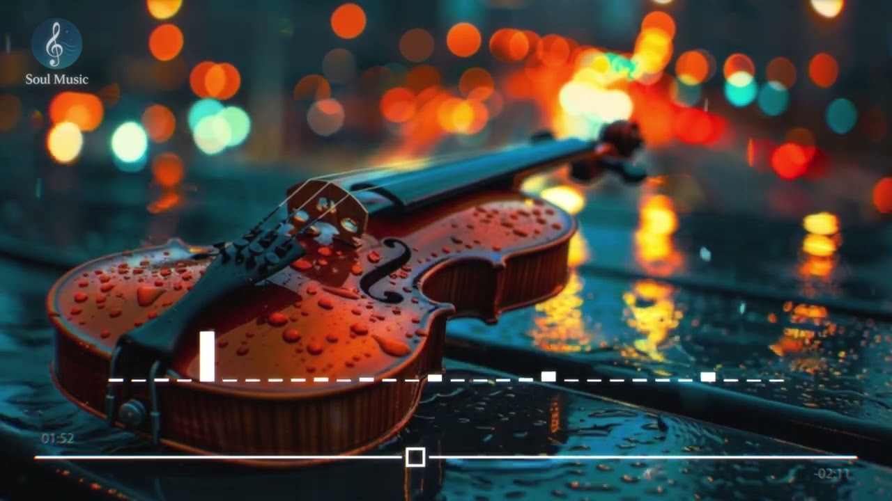 عزف باحساس الكمان و شجن العود -   Violin Music &Oud