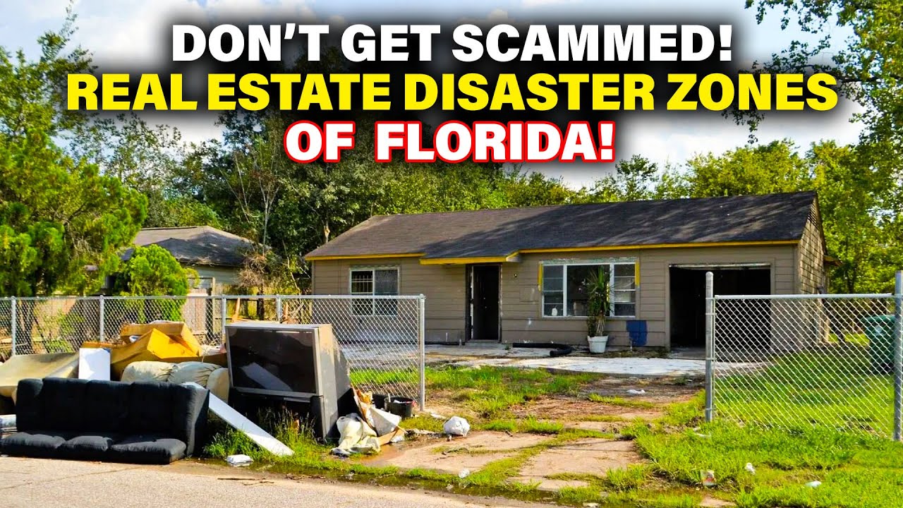 The 15 WORST Cities To Buy A Home In Florida In 2025