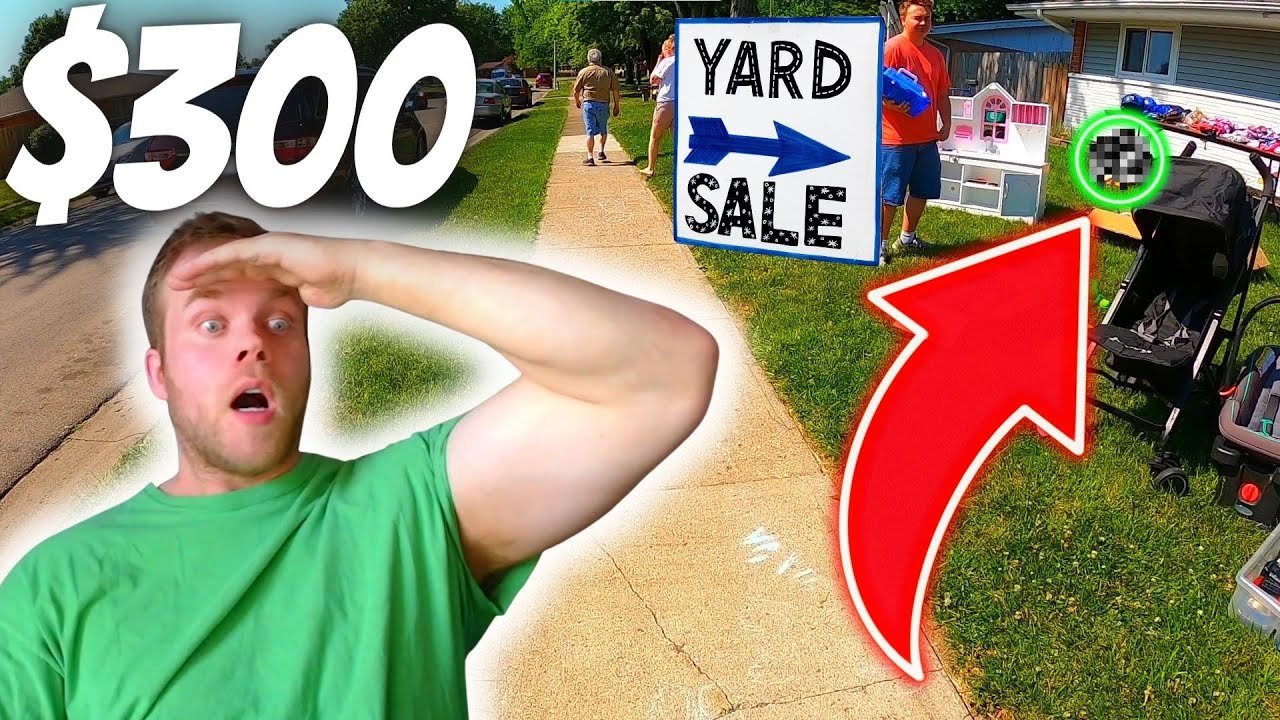 This Yard Sale Find is an EBAY HOME RUN!