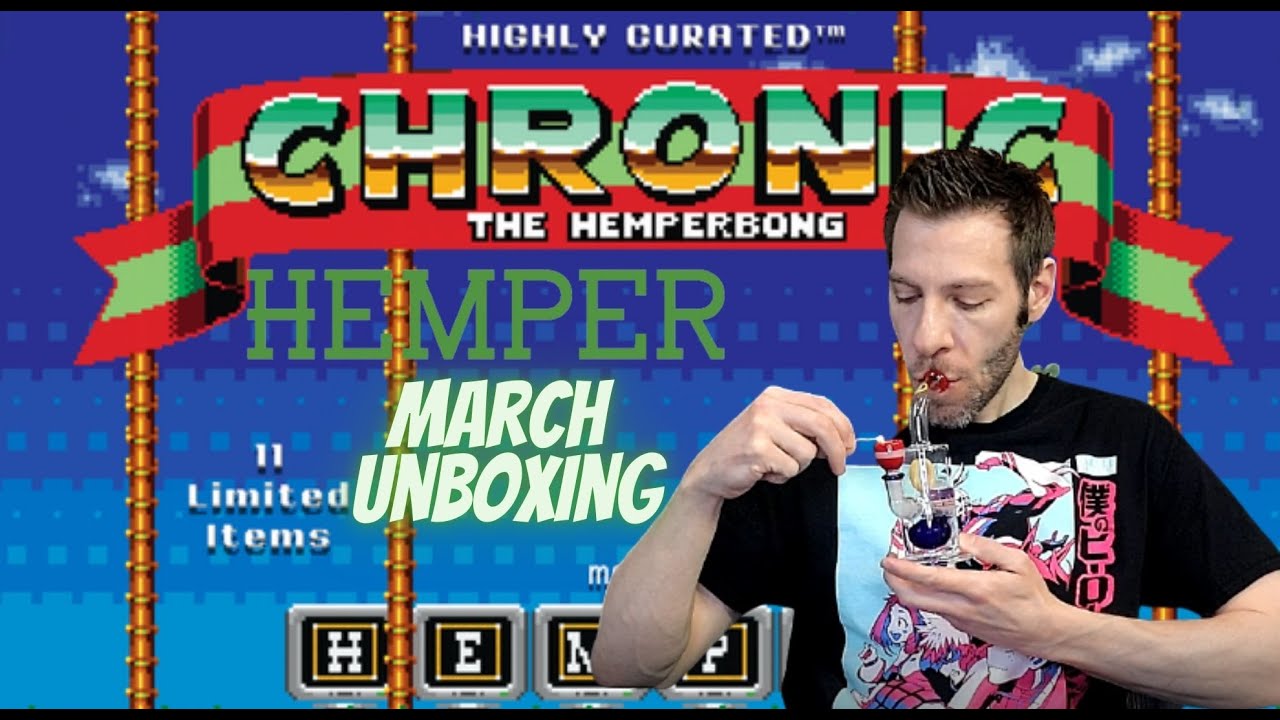 Hemper March 2021 Unboxing | GoStoner Reviews