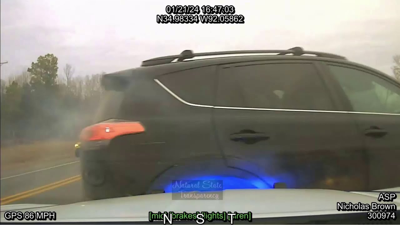Theft Suspect/TVI AR-89 Conway/Mayflower/Cabot Arkansas State Police Troop A, Traffic Series Ep. 739