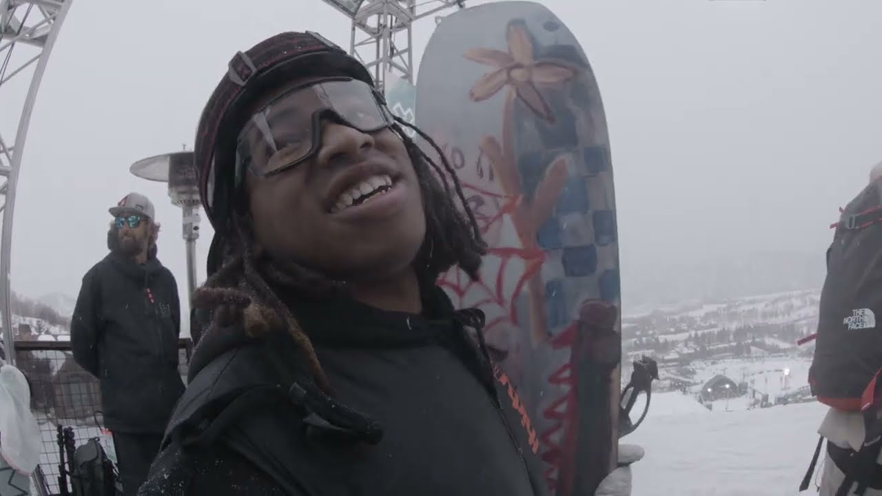 Super Ultra Blossom Board at Winter X Games 2023 | Planet Zebulon