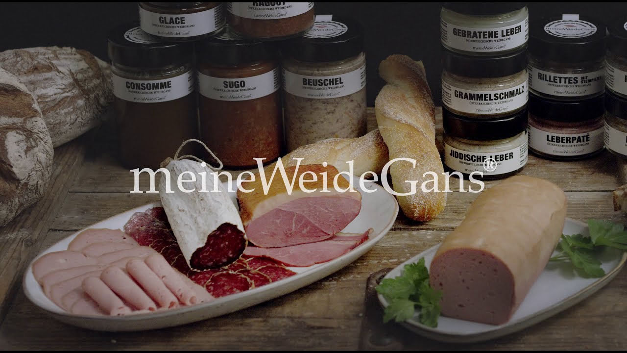 Gans. Fein - G&auml;nse-Charcuterie
