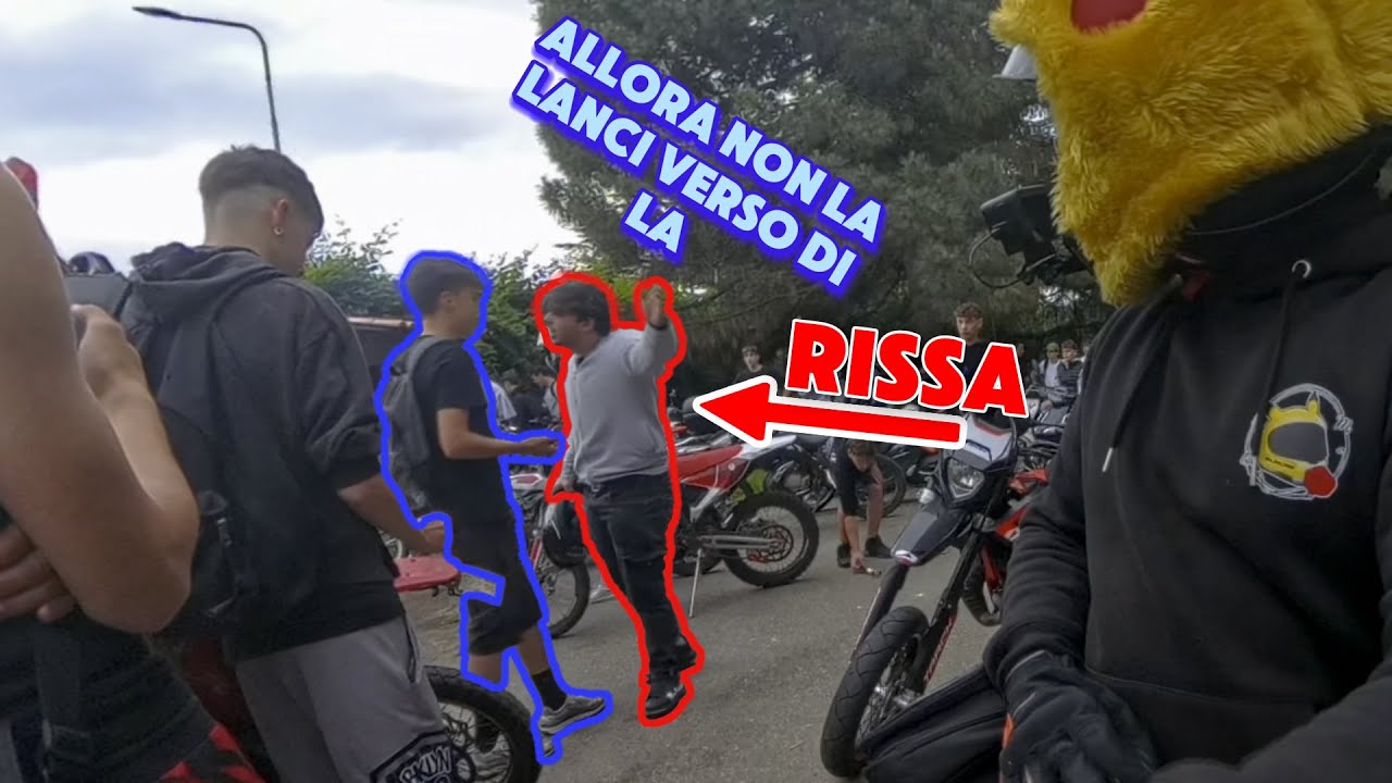 L'ultimo giorno di scuola (RISSA???)