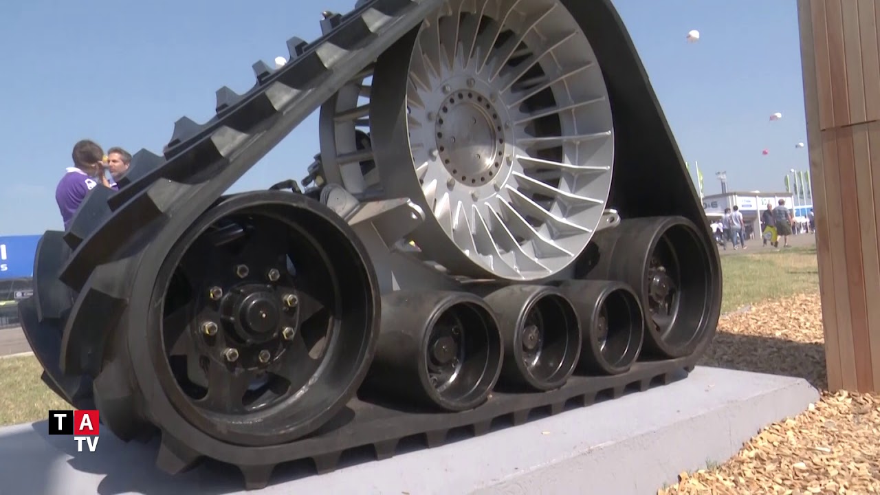 Descripción de Producto Michelin: Sistema de Conversión de Orugas